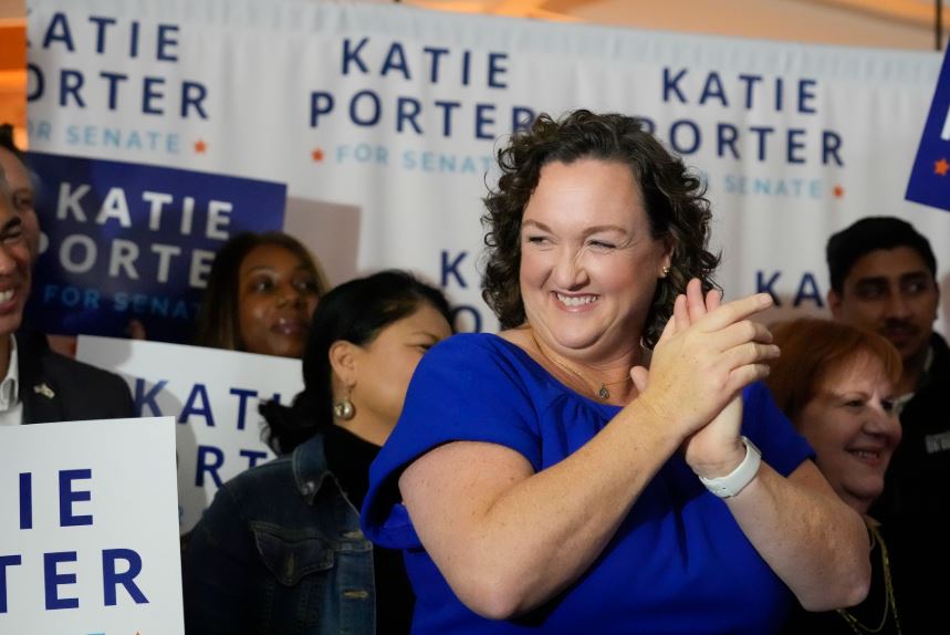Read more about the article Katie Porter 2026: Can She Win the California Governor Election?