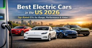 Read more about the article Which Electric Cars Are Best for Long-Distance Driving in 2026?