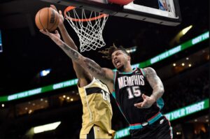 Read more about the article “Brandon Clarke’s NBA Comeback Story: How He Returned Stronger After Injury”