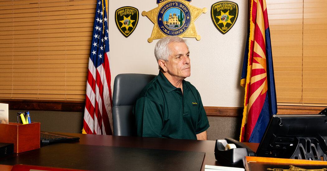 Read more about the article “Sheriff Chris Nanos Says Nancy Guthrie Case Raised Red Flags From the Very Beginning”