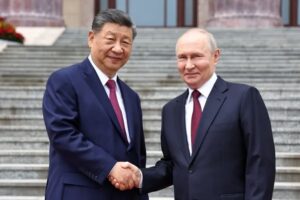 Read more about the article Vladimir Putin Lands in China for High-Stakes Talks as Global Pressure Grows