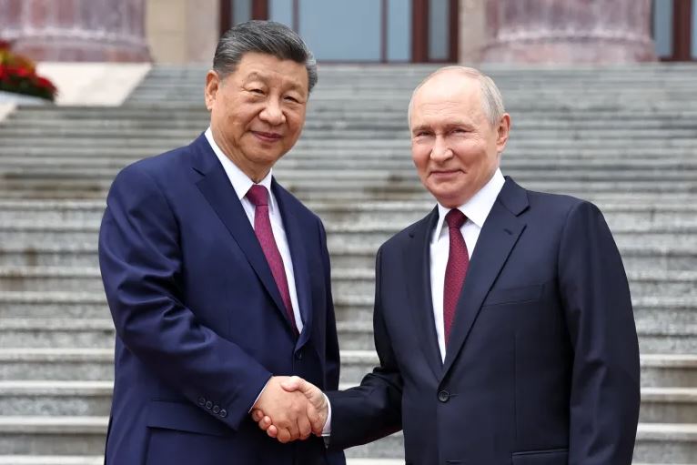 Read more about the article Vladimir Putin Lands in China for High-Stakes Talks as Global Pressure Grows